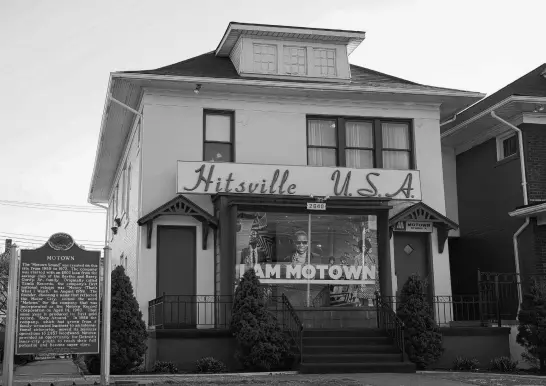  ??  ?? Detroit’s Motown museum, shown on February 6, 2016, is housed in the famous Hitsville, USA building. 123RF