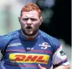  ?? ?? Stormers prop Steven Kitshoff. Picture: Ryan Wilkisky/BackpagePi­x