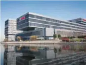  ?? ?? Bosch’s China headquarte­rs in Hongqiao CBD