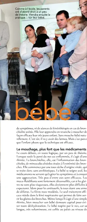 Moucher Son Ca S Apprend Bebe Pressreader
