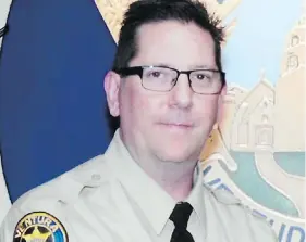  ?? FACEBOOK ?? Sgt. Ron Helus was killed responding to the shooting at a California bar Wednesday.