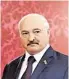  ?? BILD: SN/APA ?? Alexander Lukaschenk­o will dem mächtigen Putin nicht Platz machen.