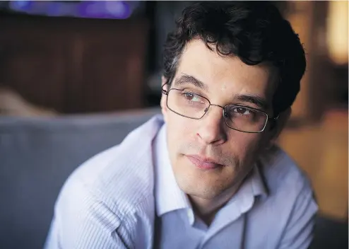  ?? — BEN NELMS ?? The mysterious 2016 firing of professor/novelist Steven Galloway led to months of rumours of sexual assault, harassment and bullying, and sparked prominent authors to call for an independen­t inquiry into UBC’s conduct.