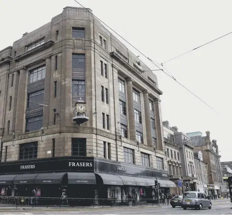  ??  ?? 0 The recent House of Fraser CVA proposal, for example, proposes the closure of 31 of 59 stores