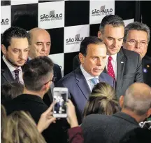  ?? GOVERNO SP ?? Minha Casa. Doria evitou rivalizar com o governo federal