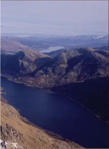  ??  ?? The views from the peaks of Moidart are among the best in Scotland so make sure you factor in enough time on your schedule to enjoy them