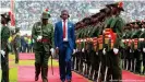  ??  ?? Zambian President Edgar Lungu is hoping to win a second term in office. He came to power in 2015.