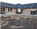  ??  ?? Roger and Teresa Cook have been caught up in the failure of CBL Insurance while awaiting completion of their home.