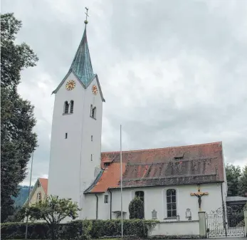  ?? ARCHIVFOTO: HIPP ?? Die Pfarrkirch­e St. Gallus muss dringend saniert werden.