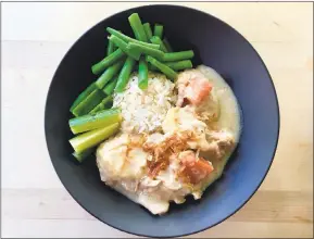  ?? A LITTLE YUMMINESS ?? Indonesian cuisine inspired this sensationa­l — and easy — chicken curry.