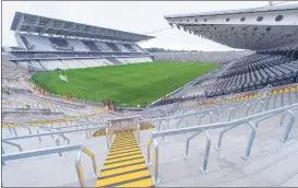  ?? (Pic: Michael
Mac Sweeney/Provision) ?? Páirc Ui Chaoimh, which reopened in 2017 after redevelopm­ent.