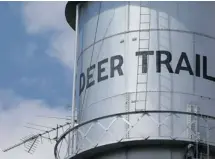  ?? Brennan Linsley/the Associated Press ?? Voters in Deer Trail will decide in October if the town should issue hunting licences to shoot down unmanned aerial drones.
