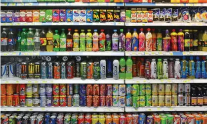  ?? ?? ‘There is no reason why the principle behind the soft drinks levy could not be applied to otherdrink­s and foods.’ Photograph: Justin Kase zsixz/Alamy
