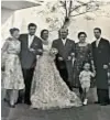  ?? ?? La foto di un matrimonio
a Pompei nel 1958