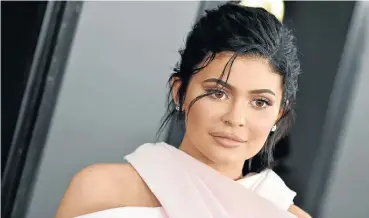  ?? Picture: Axelle/Bauer-Griffin/FilmMagic ?? At the age of 21, Kylie Jenner has just become a self-made billionair­e. But it helps that she’s young, beautiful and related to Kim Kardashian and her clan.