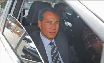  ?? CEDOC PERFIL ?? HOMICIDIO. Esta semana, el fiscal Taiano dictaminó que Alberto Nisman fue asesinado.