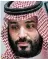  ??  ?? Mohammed bin Salman