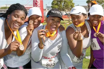  ??  ?? THE Gugulethu Reconcilia­tion Race turns 19 this year. It will be held on Sunday, coinciding with the township’s 60th birthday.