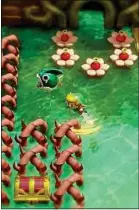  ??  ?? « The Legend of Zelda, Link’s Awakening» est adapté sur Switch.