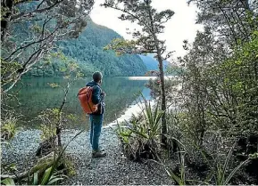  ??  ?? Achieving balance in your life may just be down to finding enough time to enjoy a favourite activity, such as tramping.