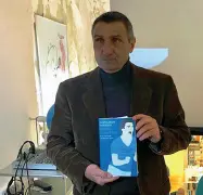  ?? ?? Ex bomber Bruno Giordano ieri a Napoli per presentare il suo libro
