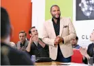  ?? ?? Dre (Anthony Anderson) in the Black-ish pilot.