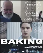  ?? (Courtesy Images) ?? After leaving Puerto Rico with his grandfathe­r, Gabriel struggles to find his true home in “Baking,” directed by Daniel Beltram. 20 minutes.