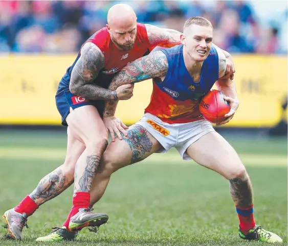  ?? Picture: GETTY IMAGES ?? Lions captain Dayne Beams says the Brisbane side is happy to have hit a late run of form.