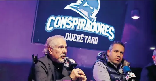  ?? ARCHIVO DIARIO DE QUERÉTARO ?? Conspirado­res será el primer equipo profesiona­l de beisbol de nuestra entidad