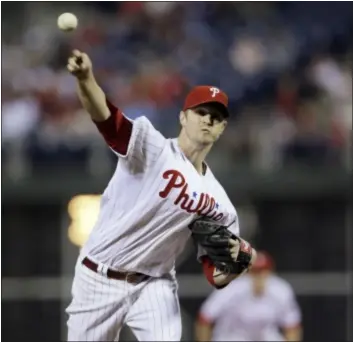  ??  ?? Kyle Kendrick could be a big piece of the Phillies’ rotation going forth, writes Matthew Osborne.