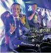  ?? ?? DJ TIRA on the decks at the Hollywoodb­ets Durban July party. | THEO JAPTHA African News Agency (ANA)