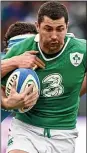  ??  ?? BATTLE: Rob Kearney remains positive