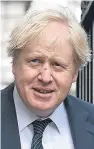  ?? Picture: PA. ?? Foreign Secretary Boris Johnson has “made a fool of himself”, says Labour.