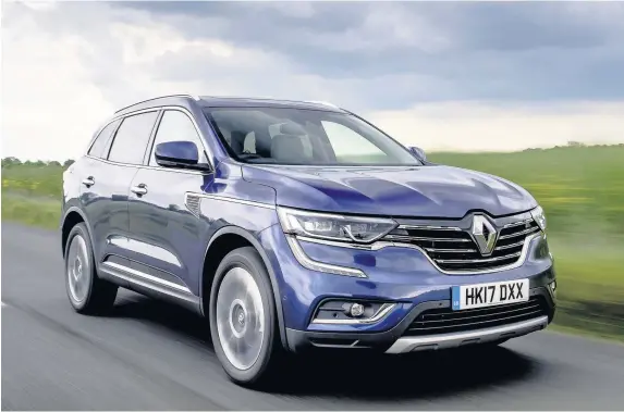  ??  ?? Renault Koleos