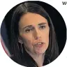  ??  ?? Prime Minister Jacinda Ardern.