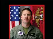  ?? COURTESY 3RD MARINE AIRCRAFT WING OF THE U.S. MARINE CORPS ?? Capt. Nicholas P. Losapio, 31, of Rockingham County, New Hampshire, an MV-22B pilot.