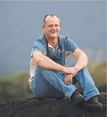  ??  ?? APPOINTED: James Newman, executive director of Queensland Parks and Wildlife. Picture: ANNA ROGERS