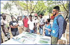  ?? ?? Community engagement and local knowledge sharing for the baseline assessment­s of mangrove forests in south Clarendon, Jamaica