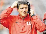  ?? ELSA / GETTY IMAGES ?? First-year Rutgers coach Chris Ash, 42, was the co-defensive coordinato­r at Ohio State for the past two seasons.