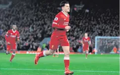 ??  ?? Wanted man: Philippe Coutinho is in form and in demand