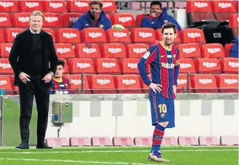  ?? FOTO: AGENCIAS ?? Lionel Messi habló sobre su presente en el FC Barcelona.