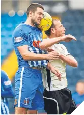  ??  ?? ■
Gary Dicker with Gary Warren.