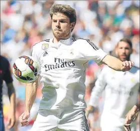  ?? FOTO: J.A.S. ?? Illarramen­di El Madrid quiere desprender­se de él, recuperand­o parte de la inversión