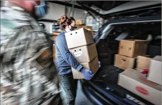  ??  ?? The Foodbank will start mobile farmers markets every second Wednesday of the month from 10 to 11 a.m. at Living Word Church in Vandalia and from 1:30 to 2:30 p.m. at Englewood Christian Assembly.