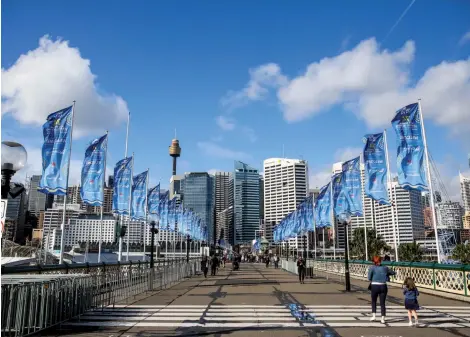  ??  ?? Il general meeting 2018 di Iata ha riunito a Sydney quasi 290 compagnie aeree, a confronto sui temi caldi del comparto