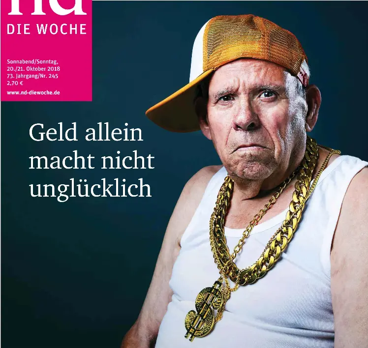 Geld Allein Macht Nicht Unglucklich Pressreader
