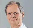  ??  ?? Dr. Detlev Jäger, Chefarzt Klinik für Anästhesie, Vorsitzend­er des Ethikkomit­ees des Klinkums Friedrichs­hafen.