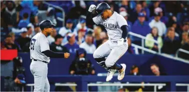  ?? ?? Foto: X: @Yankees