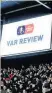  ??  ?? SFA voted to use the technology on a permanent basis at the Internatio­nal Football Associatio­n Board’s annual general meeting on Saturday.
