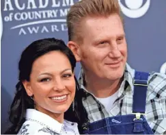  ?? CHRIS PIZZELLO/AP ?? Joey Feek died on March 4, 2016, when Indiana was just 2.